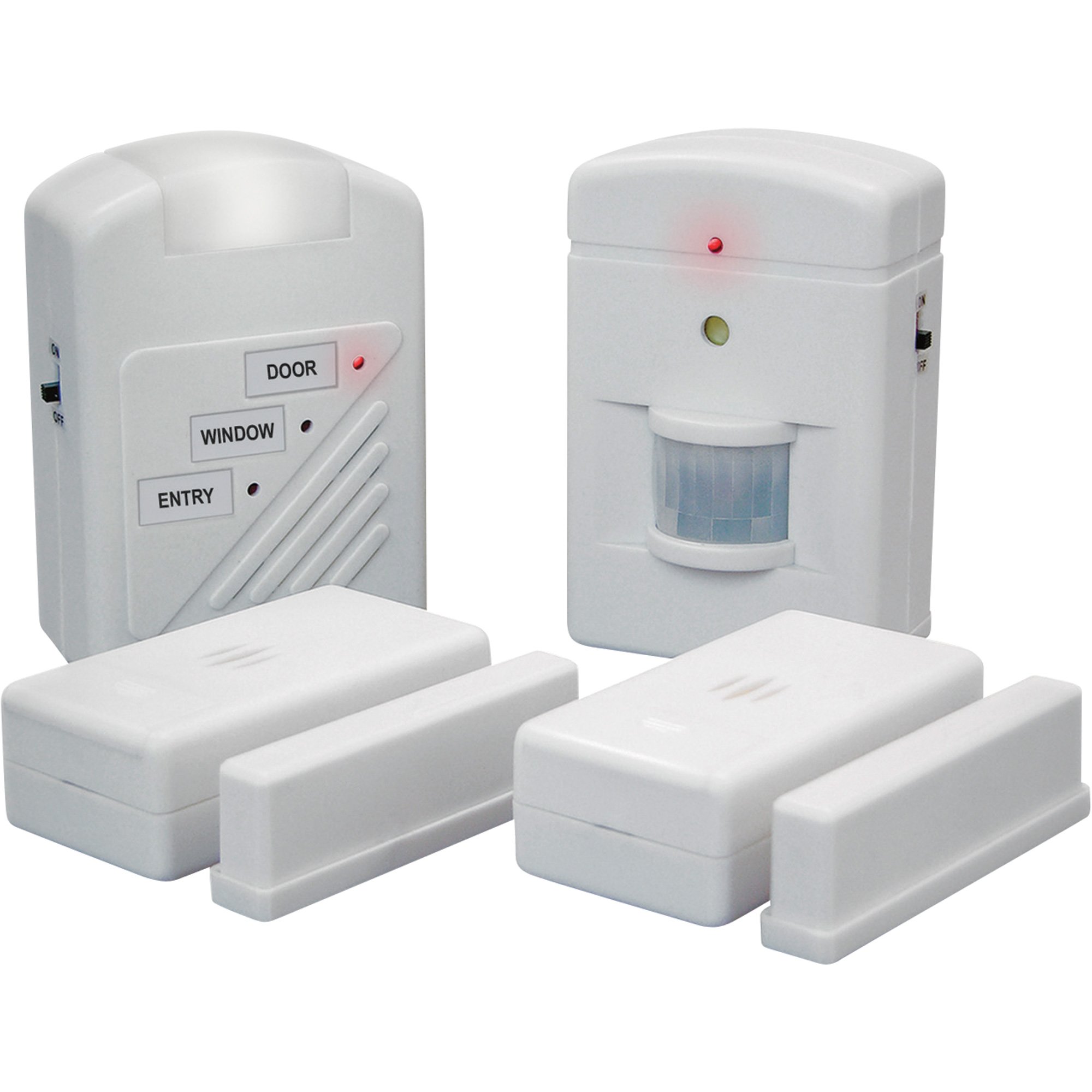 Jobar 3-Station Home Alarm, Model# JB4687